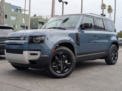 New 2025 Land Rover Defender 110 S