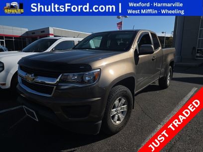 Used 2016 Chevrolet Colorado W/T w/ WT Convenience Package