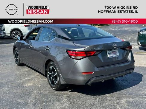 Certified 2025 Nissan Sentra SV w/ Trunk Package FWD image 6