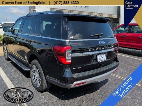 Used 2023 Ford Expedition Limited AWD/4WD image 7