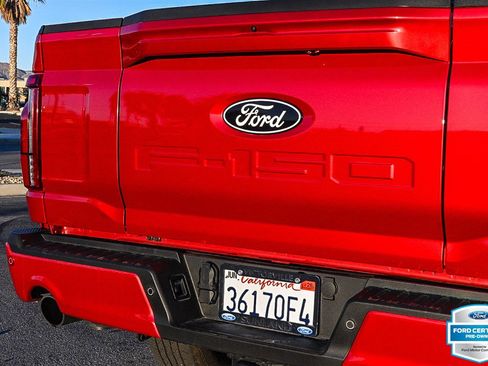 Used 2025 Ford F150 Lariat w/ Equipment Group 501A Mid image 9