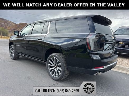 New 2026 Chevrolet Suburban High Country image 4