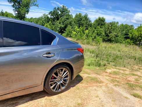 Used 2017 INFINITI Q50 Red Sport 400 AWD/4WD image 6