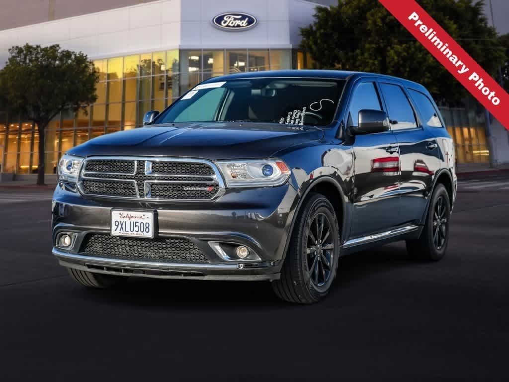 Used 2019 Dodge Durango SXT w/ 3rd Row Seating Group RWD image 1