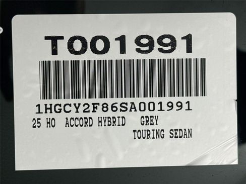 Used 2025 Honda Accord Touring image 44