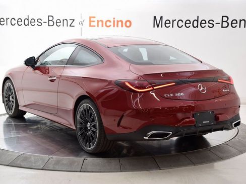 New 2026 Mercedes-Benz CLE 300 4MATIC Coupe image 4