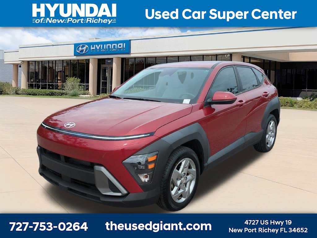 Certified 2024 Hyundai Kona SE FWD image 1
