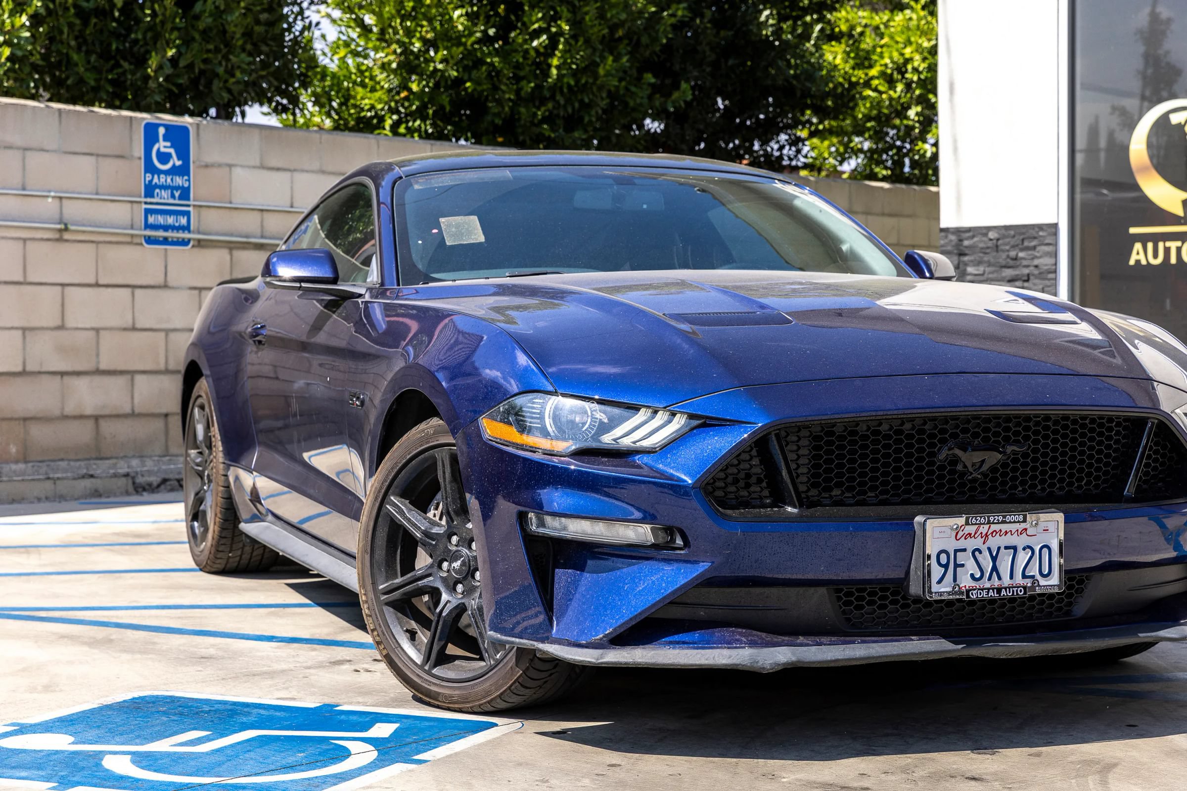 Used 2019 Ford Mustang GT Premium w/ Equipment Group 401A RWD image 3