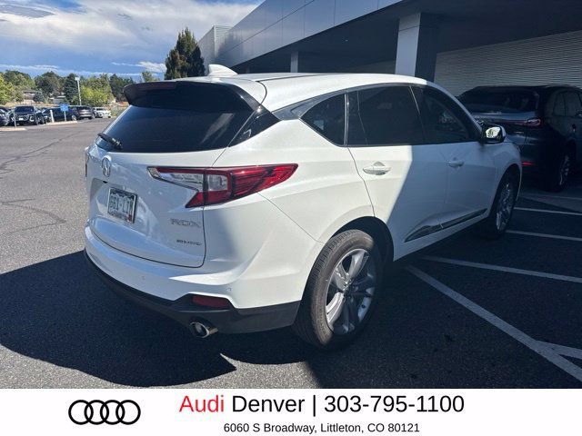 Used 2021 Acura RDX w/ Advance Package AWD/4WD image 4