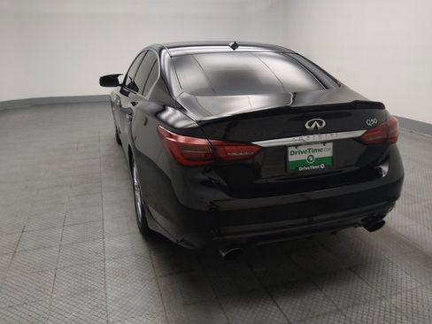 Used 2020 INFINITI Q50 Luxe RWD image 5