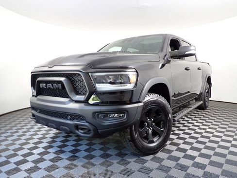 Used 2021 RAM 1500 Rebel w/ Rebel Level 2 Equipment Group AWD/4WD image 2