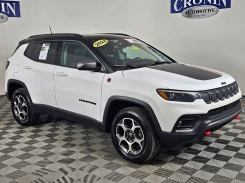 Used 2022 Jeep Compass Trailhawk w/ Trailhawk Elite Group image 7