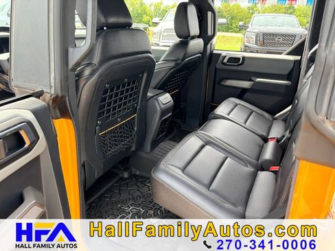 Used 2021 Ford Bronco Badlands AWD/4WD image 13