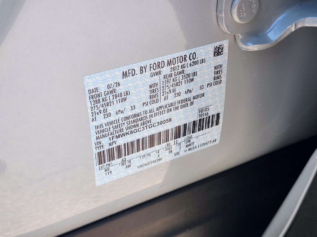 New 2026 Ford Explorer ST w/ Sun And Sound Package AWD/4WD image 38