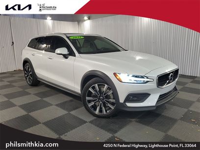 Used 2021 Volvo V60 T5 Cross Country