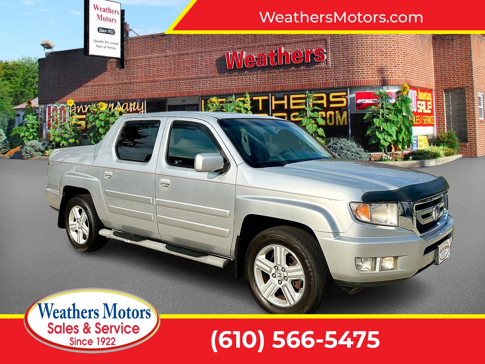 Used 2010 Honda Ridgeline RTL image 1