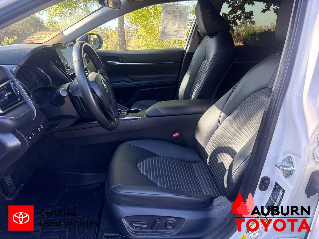 Certified 2024 Toyota Camry SE FWD image 12