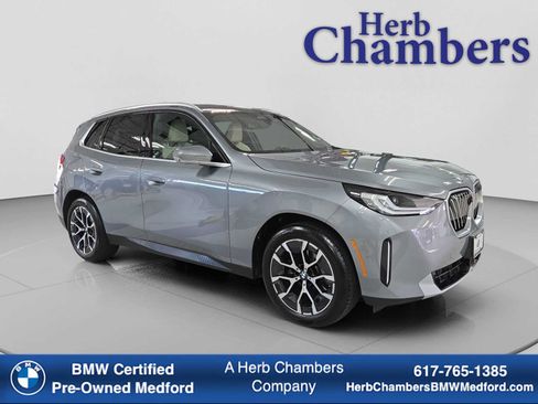 Certified 2026 BMW X3 xDrive30i w/ Premium Package AWD/4WD image 1