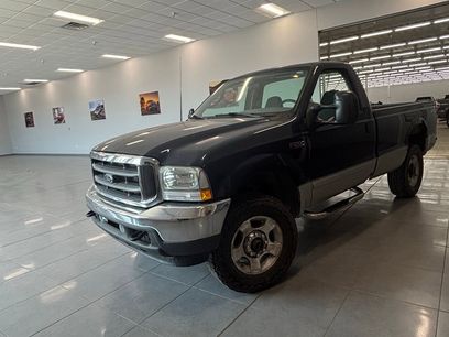 Used 2003 Ford F250 4x4 Regular Cab Super Duty