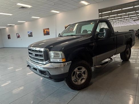 Used 2003 Ford F250 4x4 Regular Cab Super Duty image 1