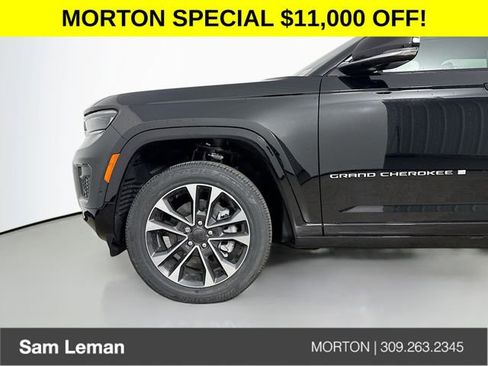 New 2025 Jeep Grand Cherokee L Overland w/ Trailer Tow Package image 33