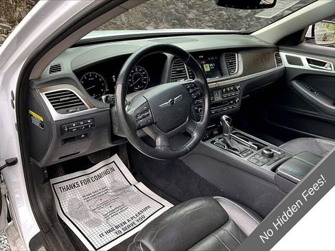 Used 2017 Genesis G80 3.8 w/ Option Group 03 AWD/4WD image 12