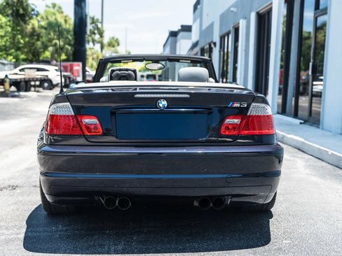 Used 2002 BMW M3 Convertible RWD image 8