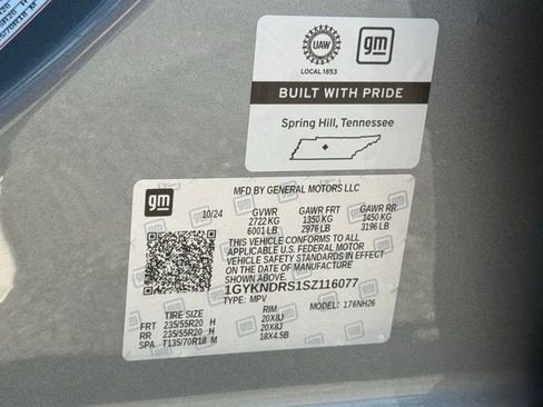 Certified 2025 Cadillac XT5 Premium Luxury image 21