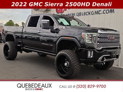 Used 2022 GMC Sierra 2500 Denali