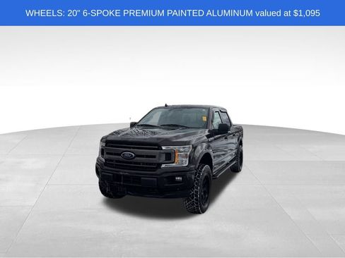 Used 2018 Ford F150 XLT w/ Equipment Group 302A Luxury image 5