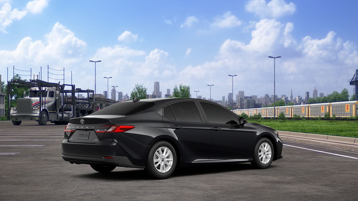New 2026 Toyota Camry LE FWD image 10
