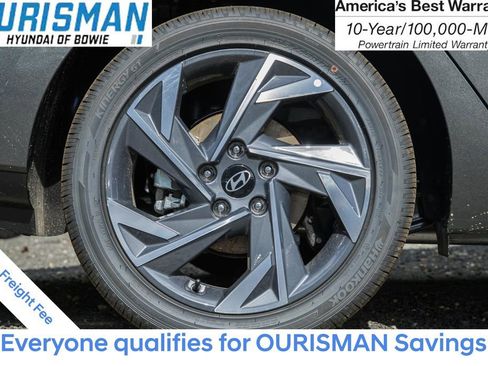 New 2025 Hyundai Elantra Limited w/ Cargo Package image 15