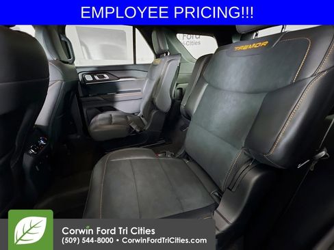 New 2026 Ford Explorer Tremor AWD/4WD image 30