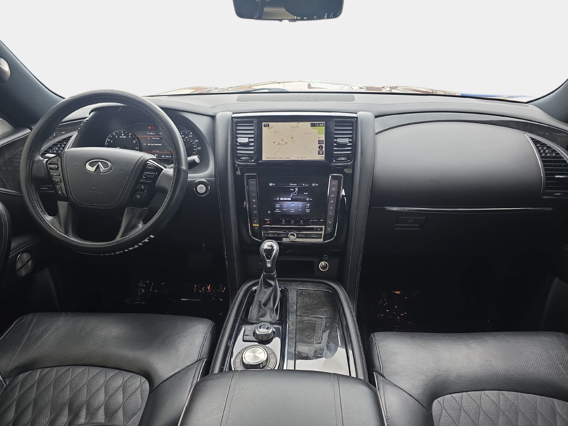 Used 2021 INFINITI QX80 Sensory w/ All-Season Package AWD/4WD image 9