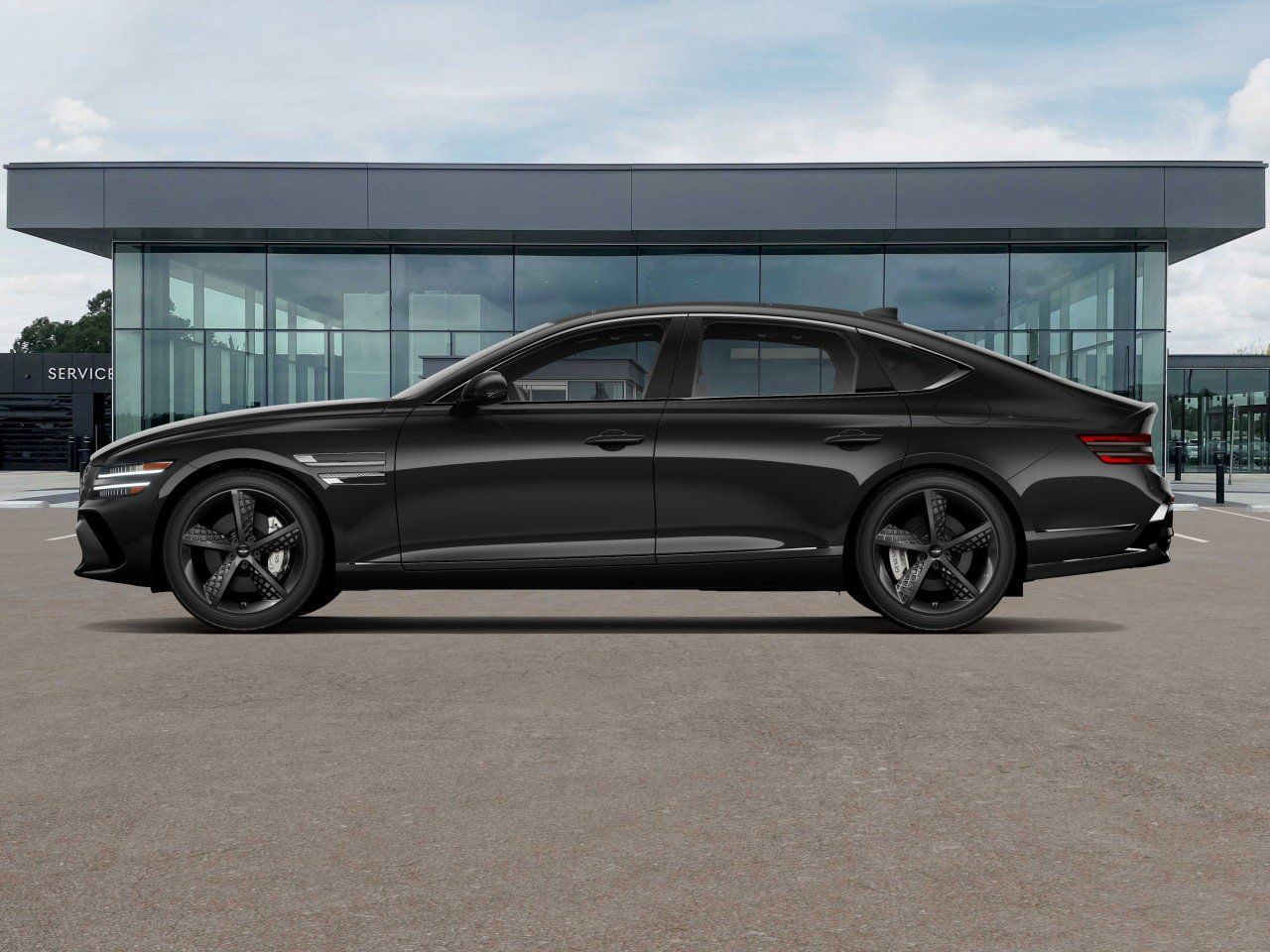New 2027 Genesis G80 3.5T Sport Prestige AWD/4WD image 3