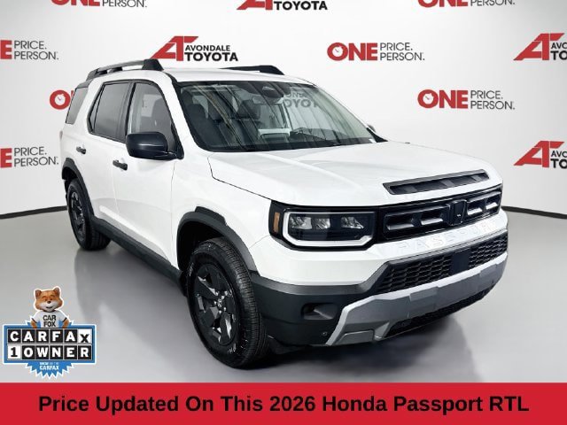 Used 2026 Honda Passport RTL image 1