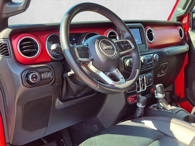 Used 2020 Jeep Gladiator Rubicon w/ LED Lighting Group AWD/4WD image 9