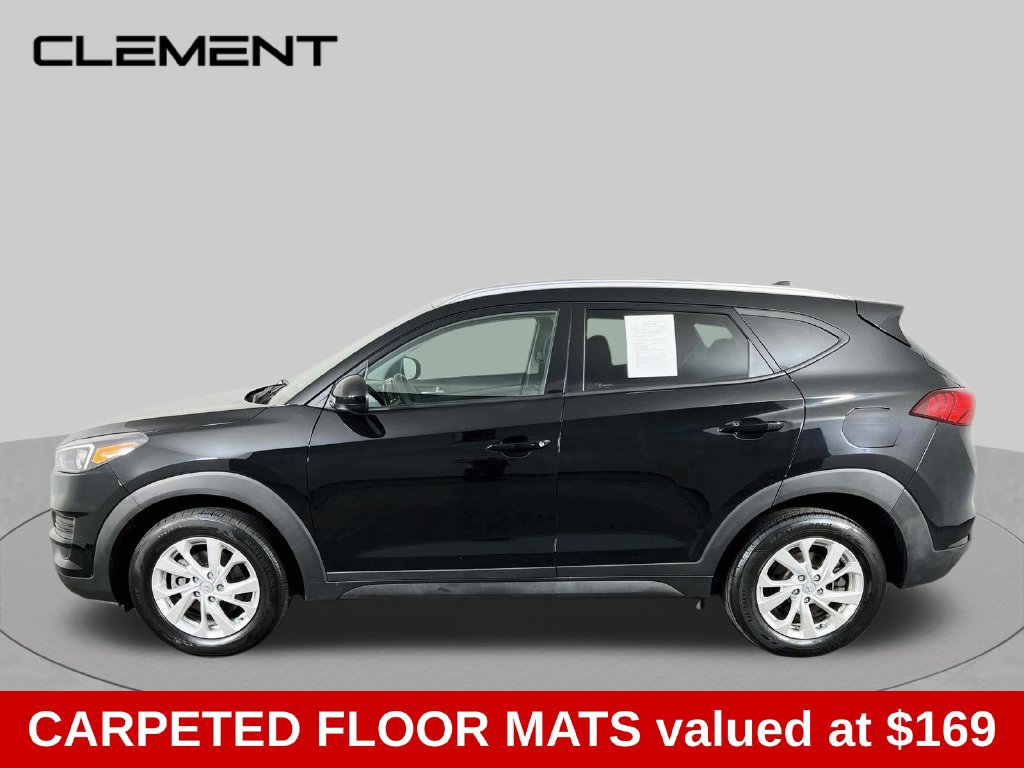 Used 2021 Hyundai Tucson Value w/ Cargo Package AWD/4WD image 4