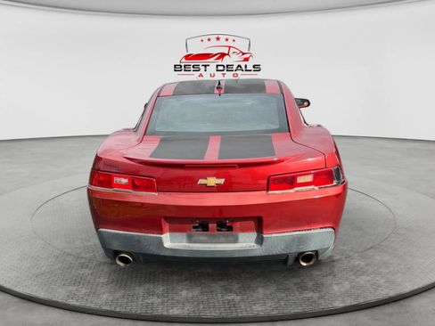 Used 2015 Chevrolet Camaro LS RWD image 4