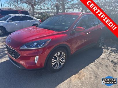 Used 2022 Ford Escape SEL