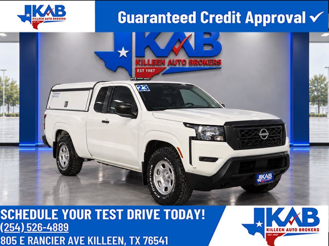 Used 2023 Nissan Frontier S w/ Technology Package RWD image 1