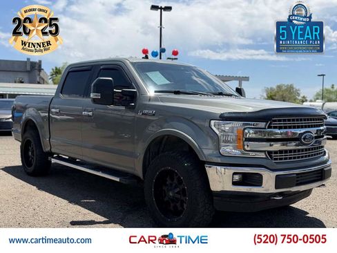 Used 2020 Ford F150 Lariat AWD/4WD image 3