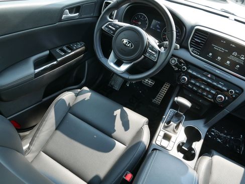 Used 2021 Kia Sportage S w/ S AWD Premium Package image 9