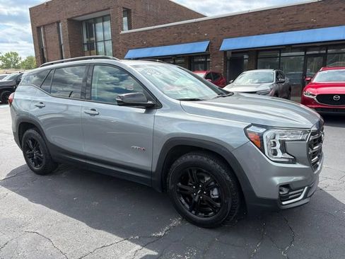 Certified 2024 GMC Terrain AT4 w/ LPO, Floor Liner Package AWD/4WD image 1