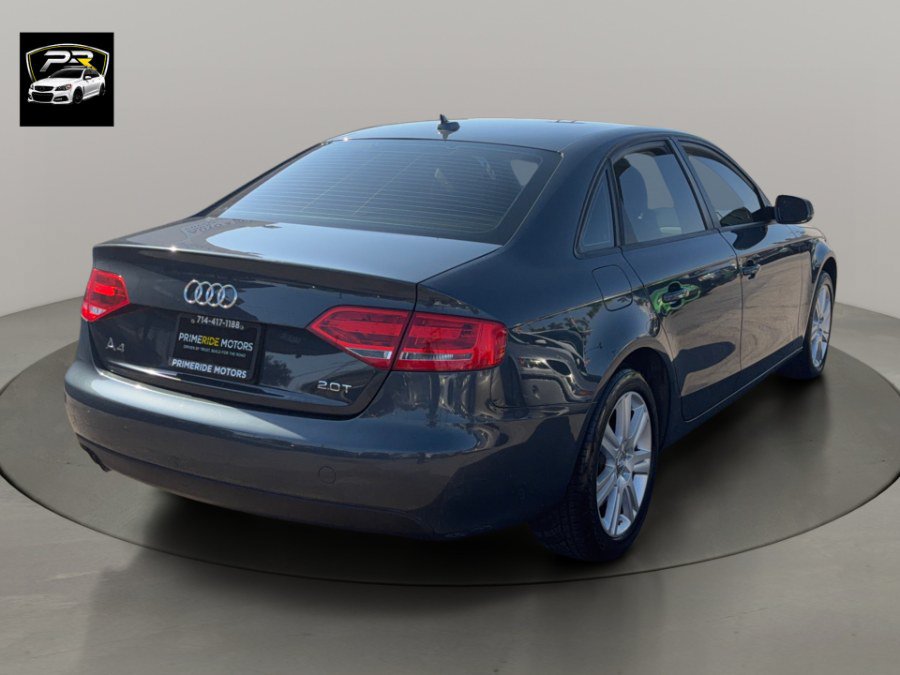 Used 2010 Audi A4 2.0T Premium w/ Bluetooth/Homelink Pkg FWD image 4
