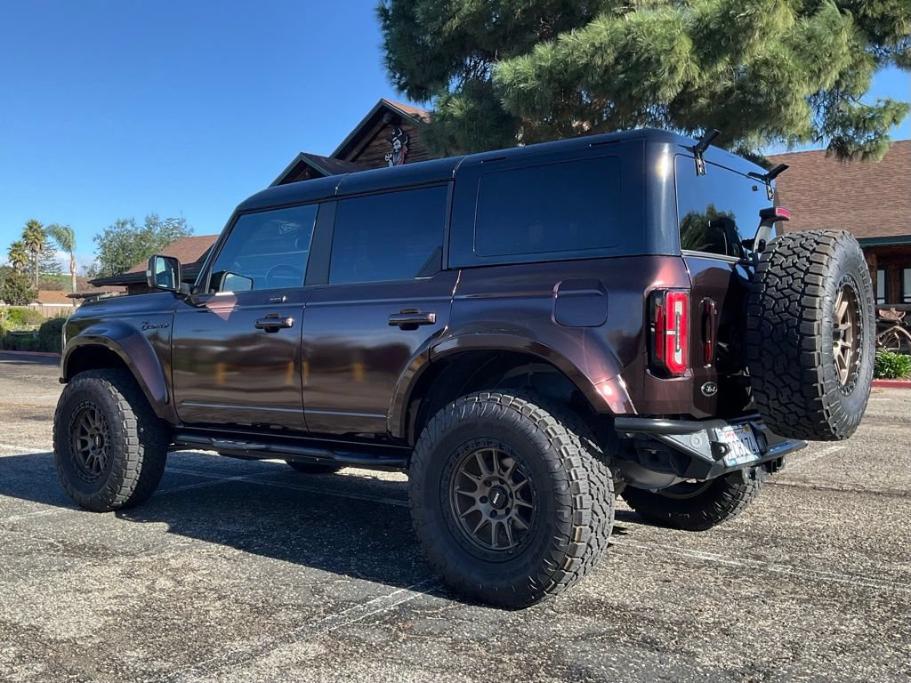 Used 2023 Ford Bronco Outer Banks AWD/4WD image 83
