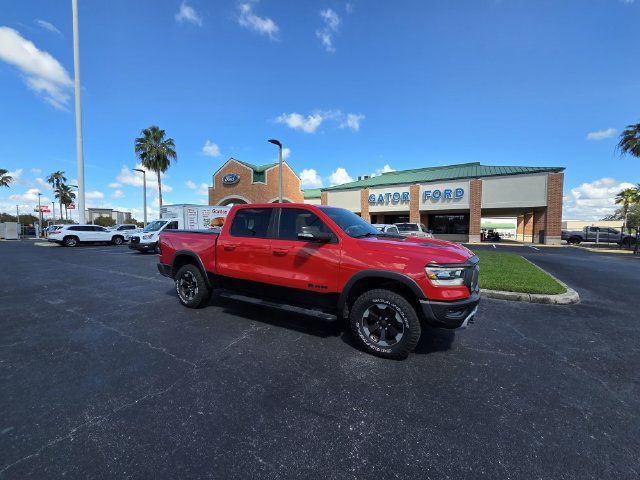 Used 2020 RAM 1500 Rebel w/ Rebel Level 1 Equipment Group AWD/4WD image 2