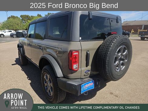Used 2025 Ford Bronco Big Bend image 9