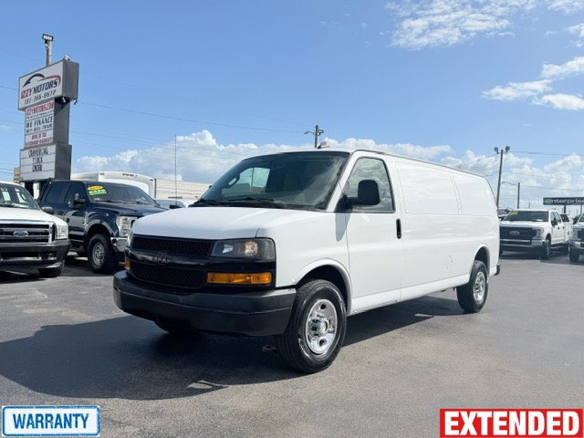 Used 2019 Chevrolet Express 2500 Extended w/ Driver Convenience Package RWD image 1