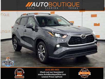 Used 2022 Toyota Highlander XLE